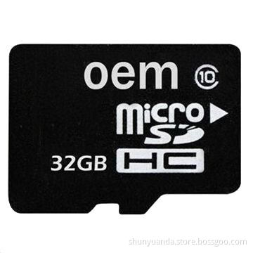 Memory Card with Capacity up to 32GB